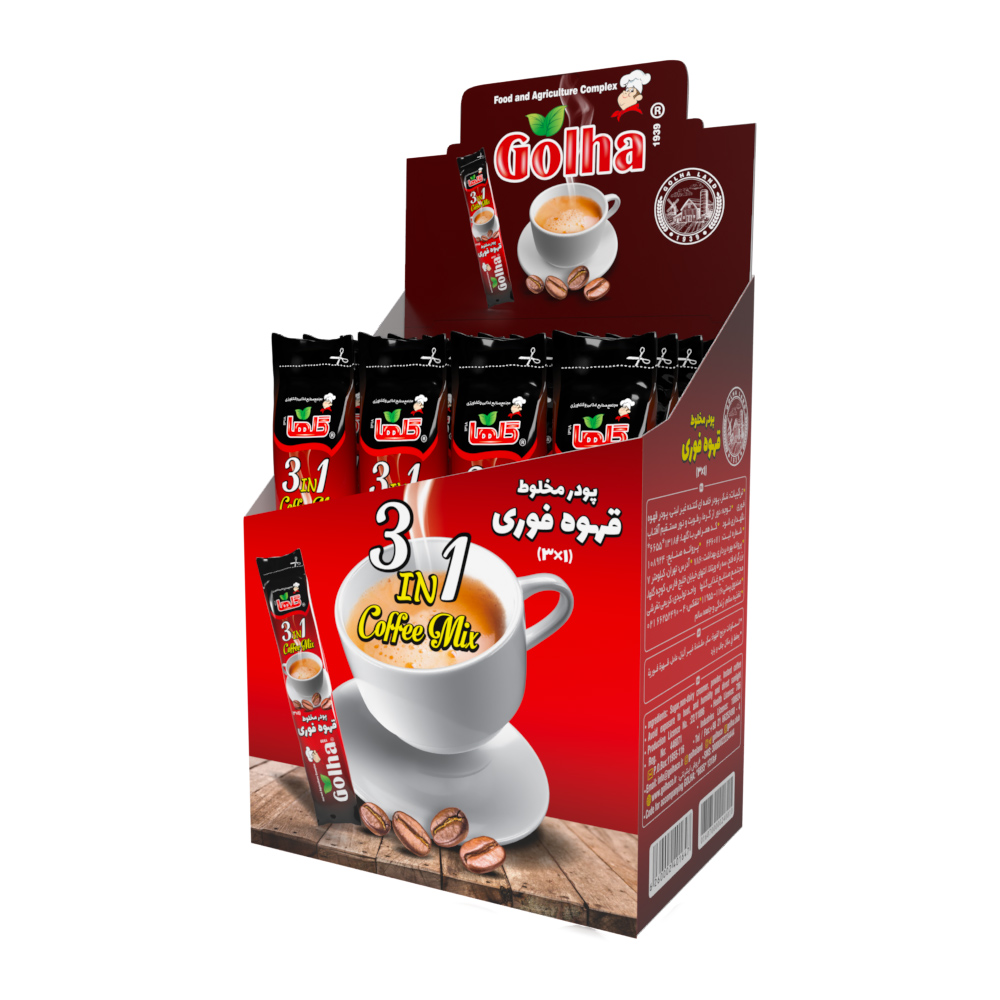 کافی میکس – جعبه